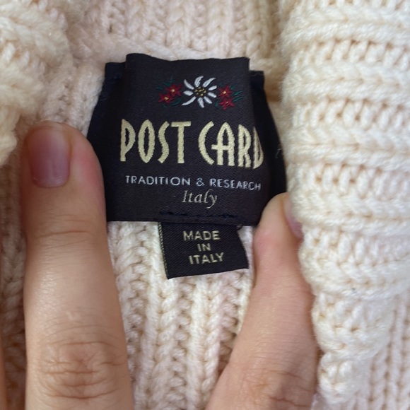 Vintage Merino Wool turtleneck (Made in Italy) - Picture 5 of 5